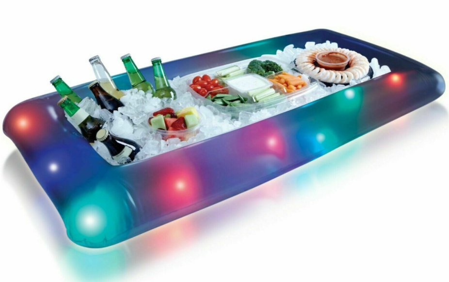 INFLATABLE LED BUFFET COOLER